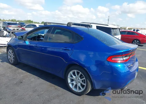 2013 Dodge Dart Sxt z USA, uszkodzony, nr VIN 1C3CDFBA2DD333684